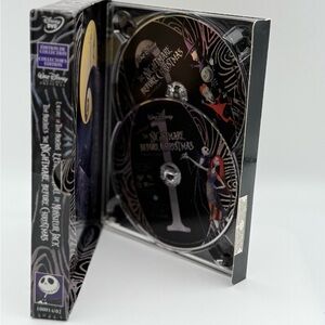Disney The Nightmare Before Christmas DVD Set - Black & Purple